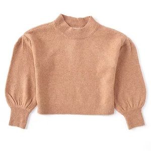 GB girls brown sweater